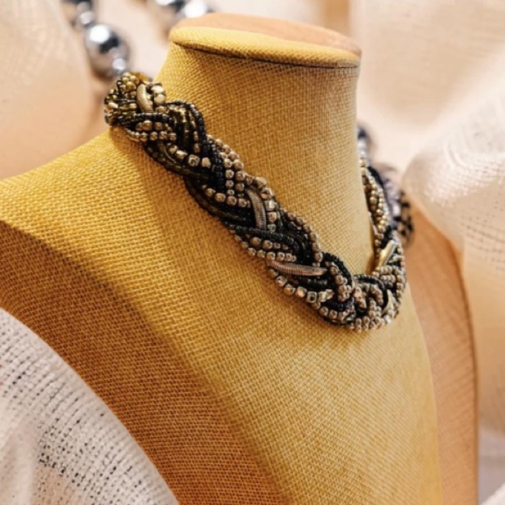 Interwoven Statement Necklace From Premier Design… - image 4
